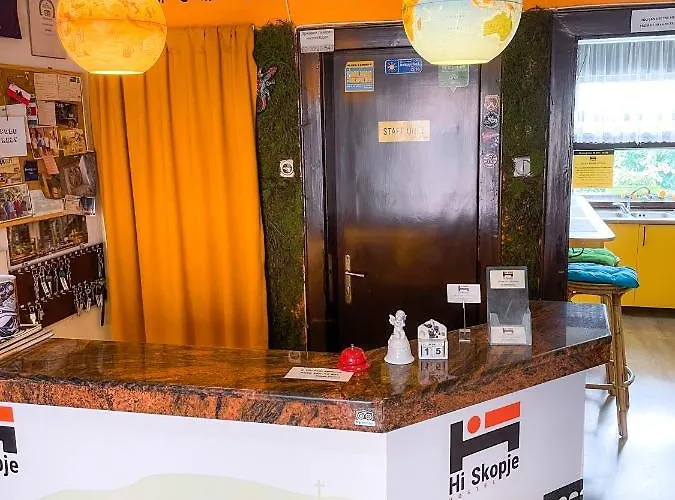 ホステル Hi スコピエ